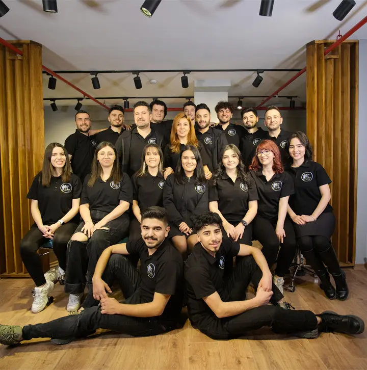 We are on your side with our Team at every Moment